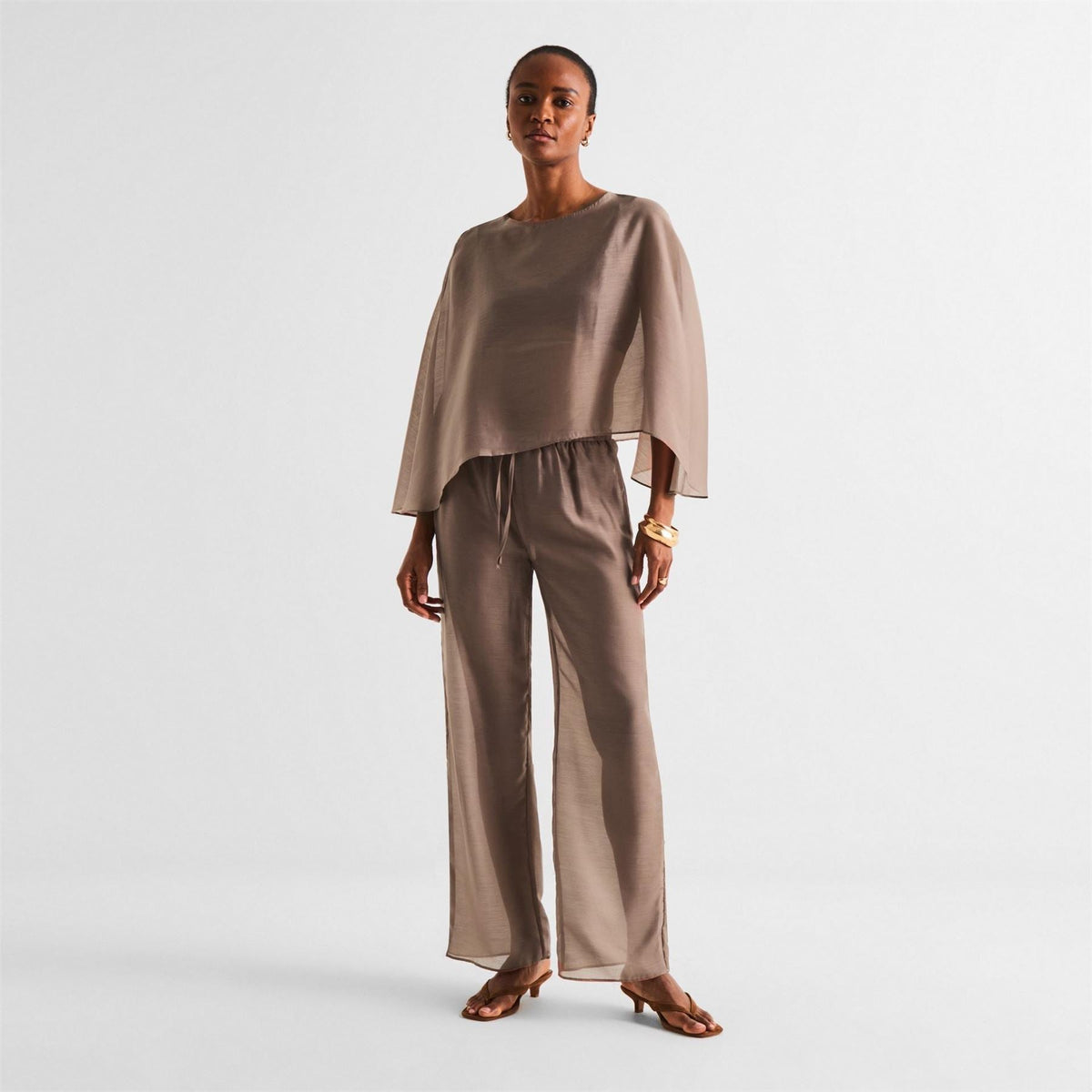 4th and Reckless Womens Shar Trousers Kaftan