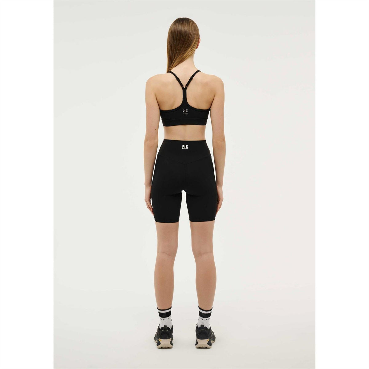 PE Nation Signature Snug Fit Cropped Sports Bra