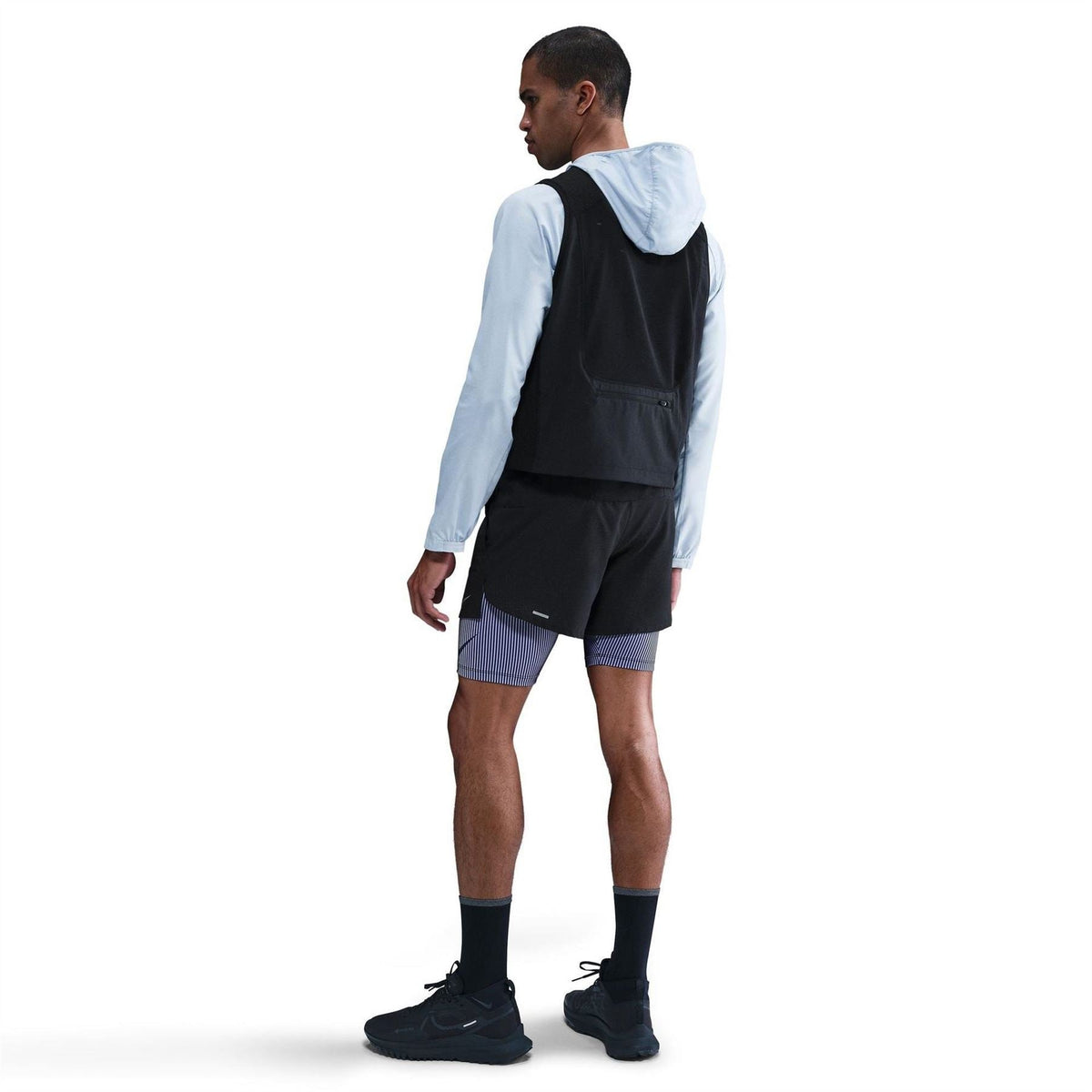 Nike Run Solid Drawstring Performance Vest