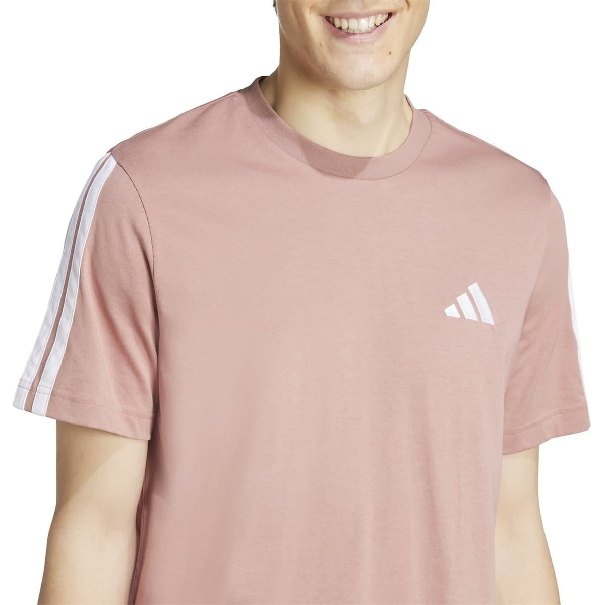 adidas Mens 3 Stripes T-Shirt