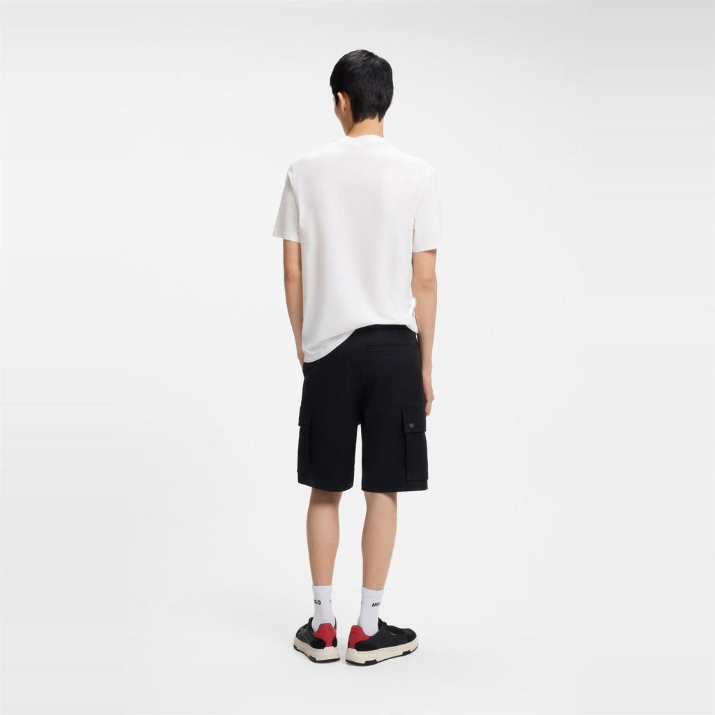 Hugo Graphic Crew Neck Short Sleeve Regular Fit T-Shirt