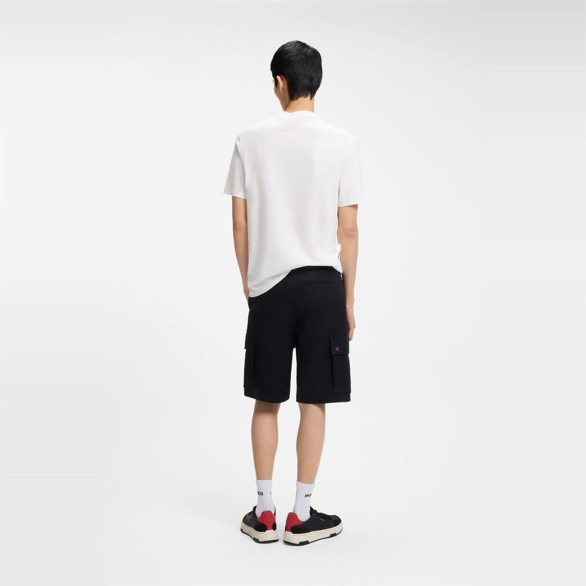 Hugo Graphic Crew Neck Short Sleeve Regular Fit T-Shirt