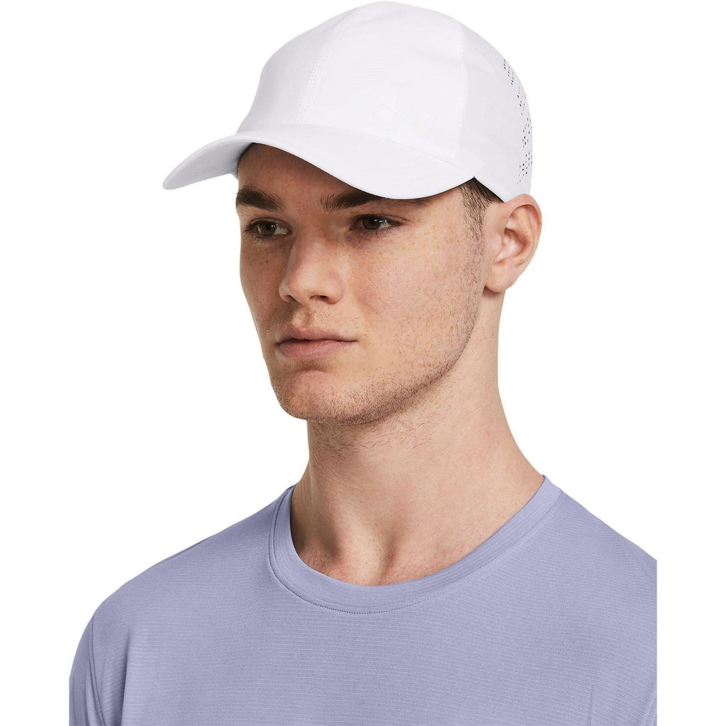 Under Armour Logo Reflective Curved Brim Baseball Cap