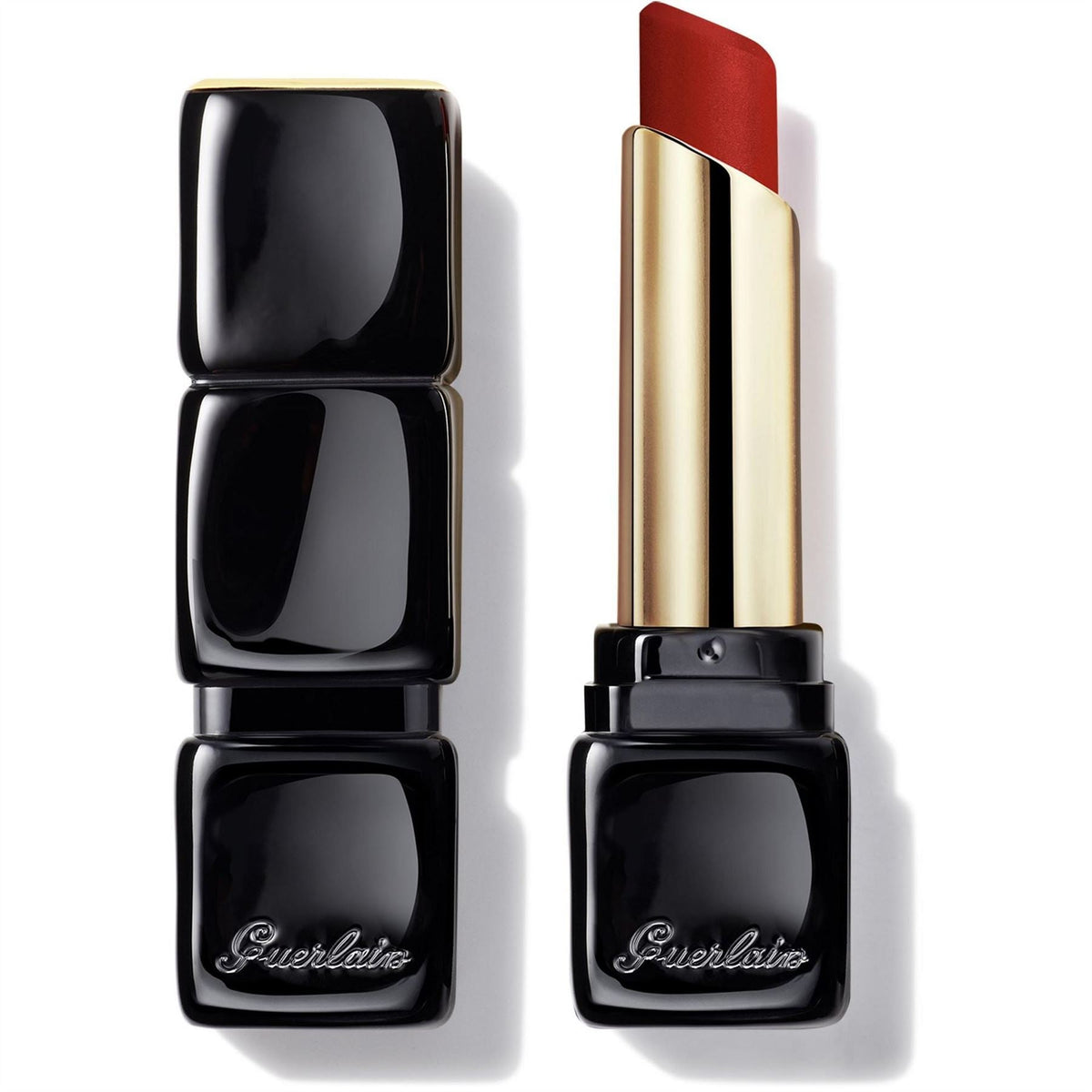 Guerlain Kiss Matte Lipstick