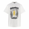 Balenciaga Couture Curtain Scene T-Shirt in White