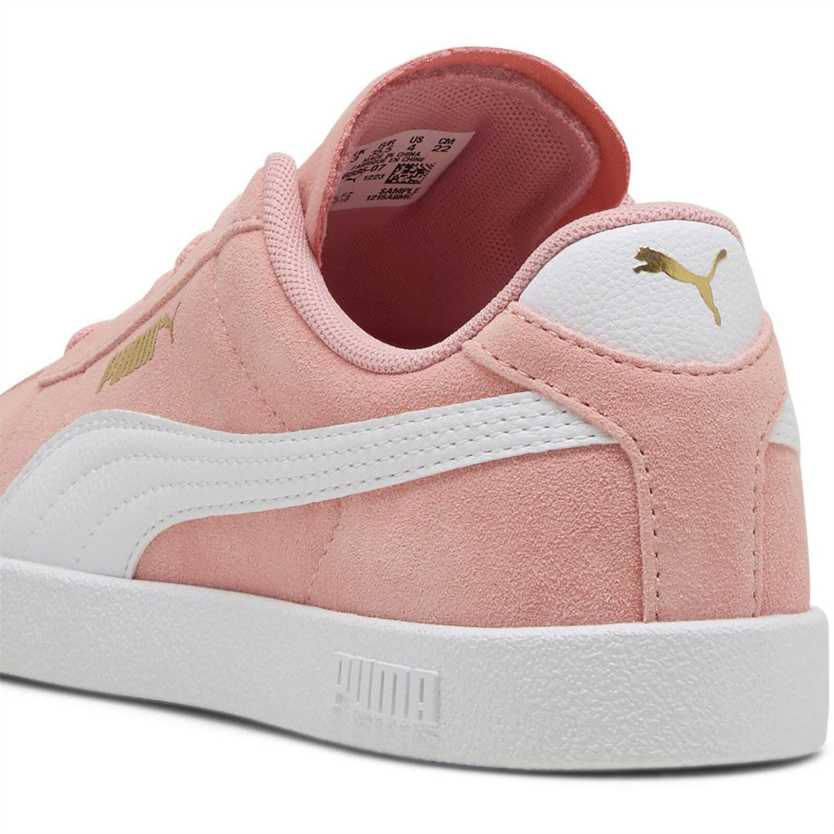 Puma Club Ii Jr Low Top Trainers Unisex Kids