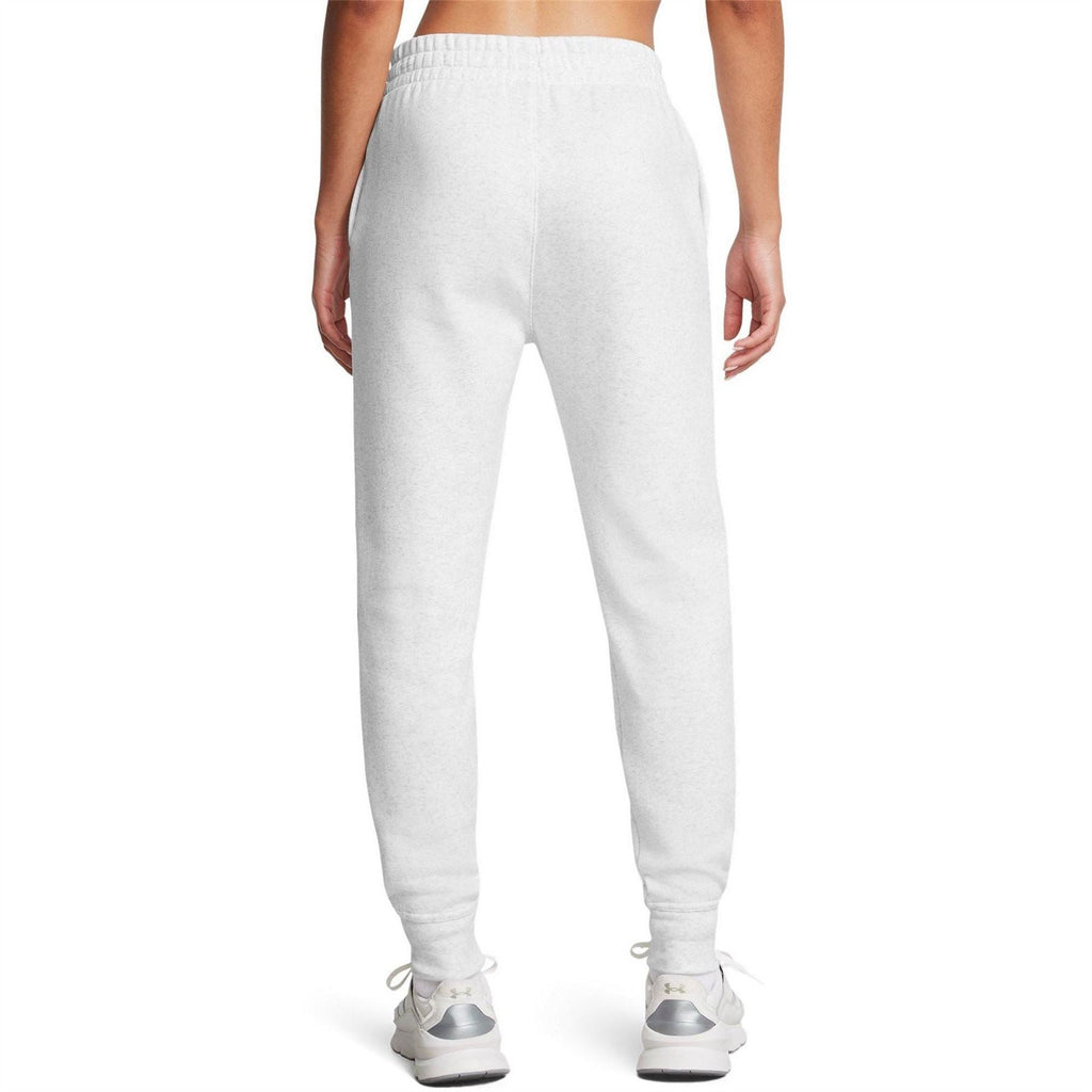 Under Armour Icon High Rise Solid Patterned Slim Joggers