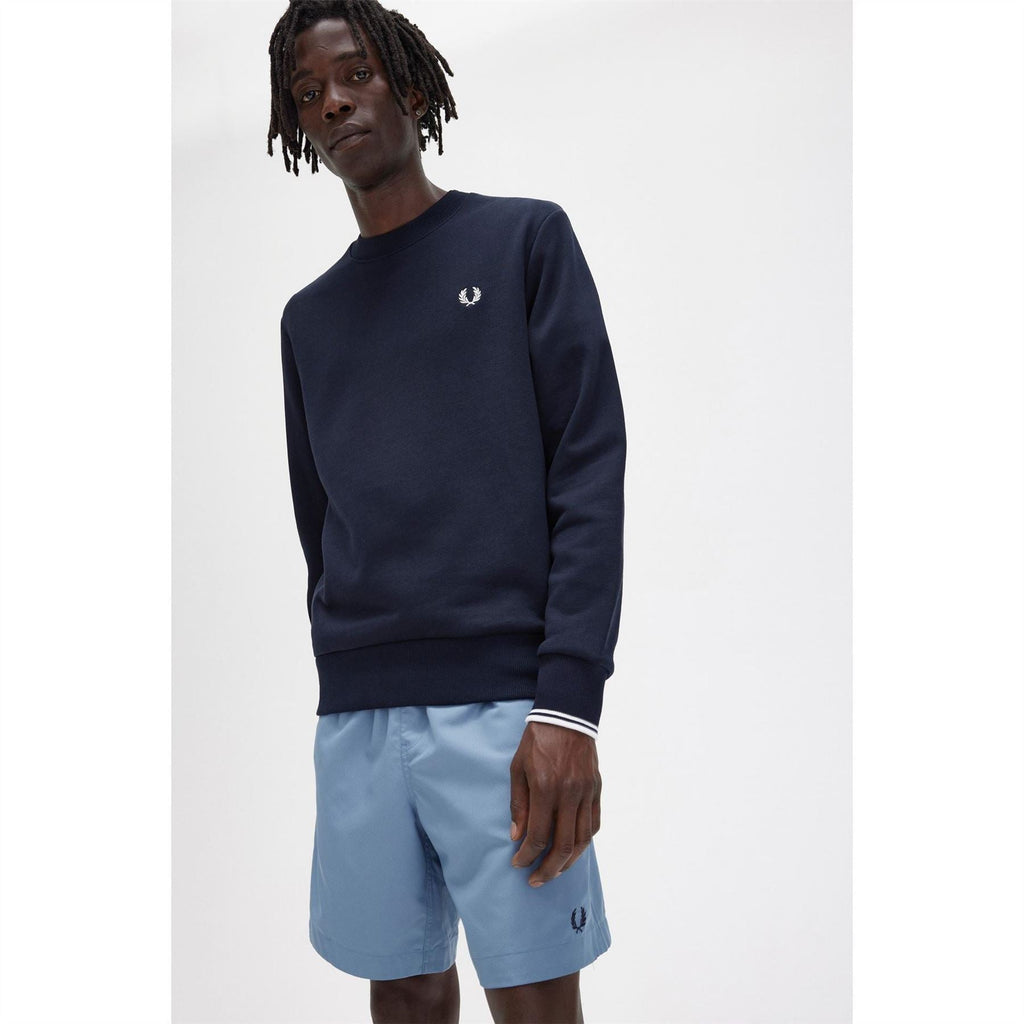 Fred Perry Neck Sweatshirt