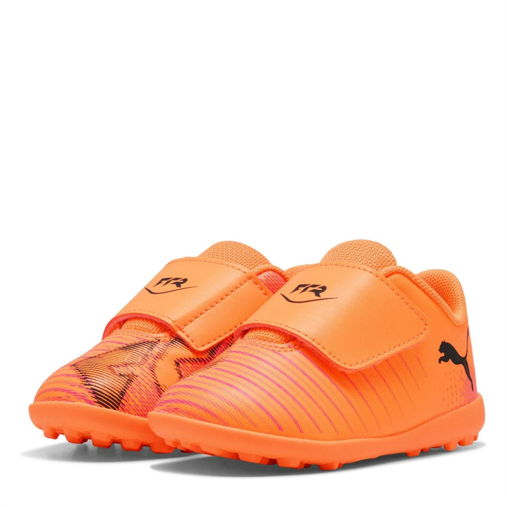 Puma Kids Future 8 Play V TT Astro Turf Football Boots