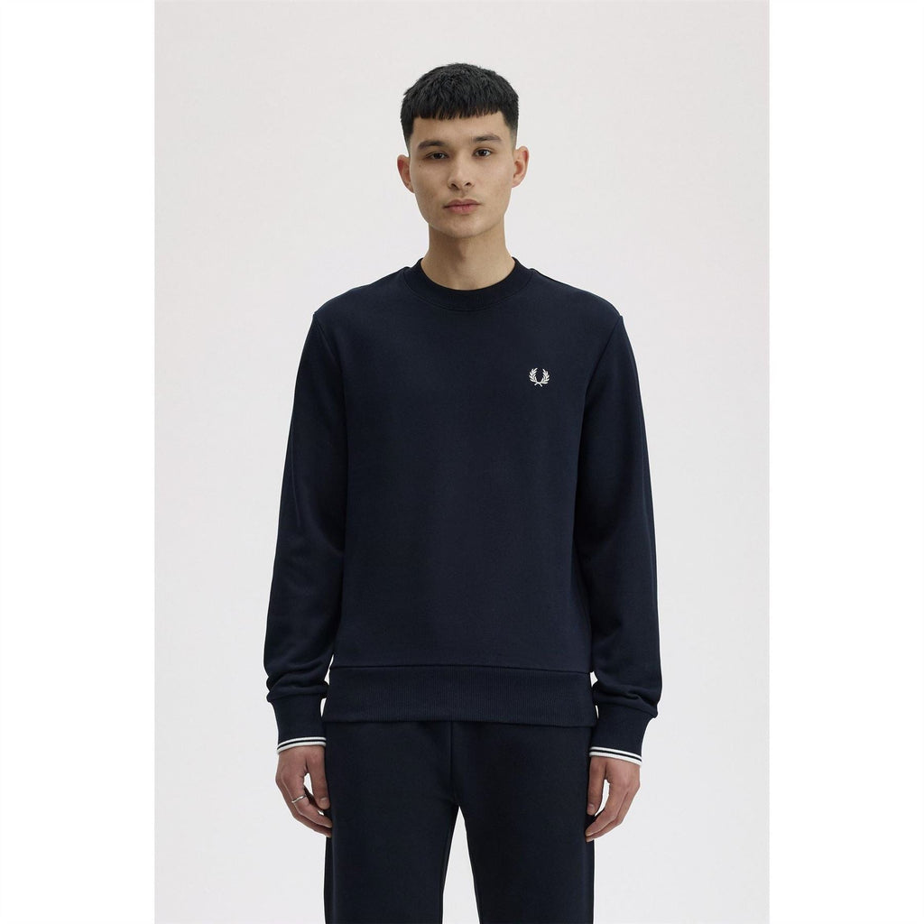 Fred Perry Neck Sweatshirt