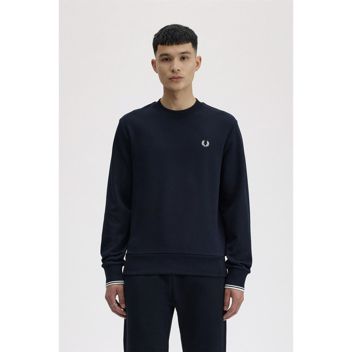 Fred Perry Neck Sweatshirt