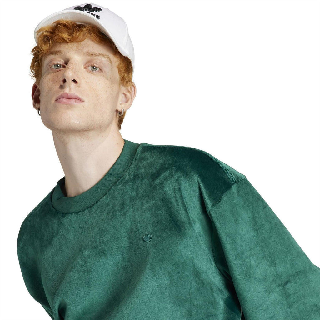 adidas Originals Essentials Relaxed Fit Long Sleeve Sweater