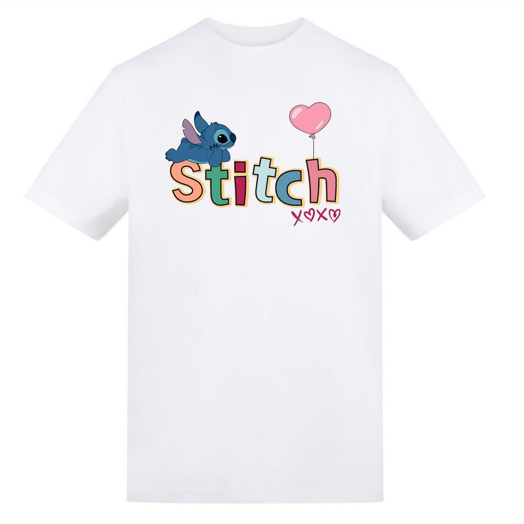 Character Printed Junior Valentines Day Tee