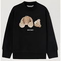 Palm Angels Unisex Kids Bear Crewneck Crew Neck Jumper