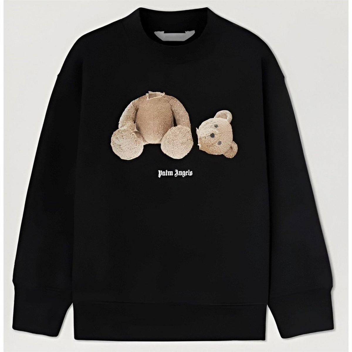 Palm Angels Unisex Kids Bear Crewneck Crew Neck Jumper