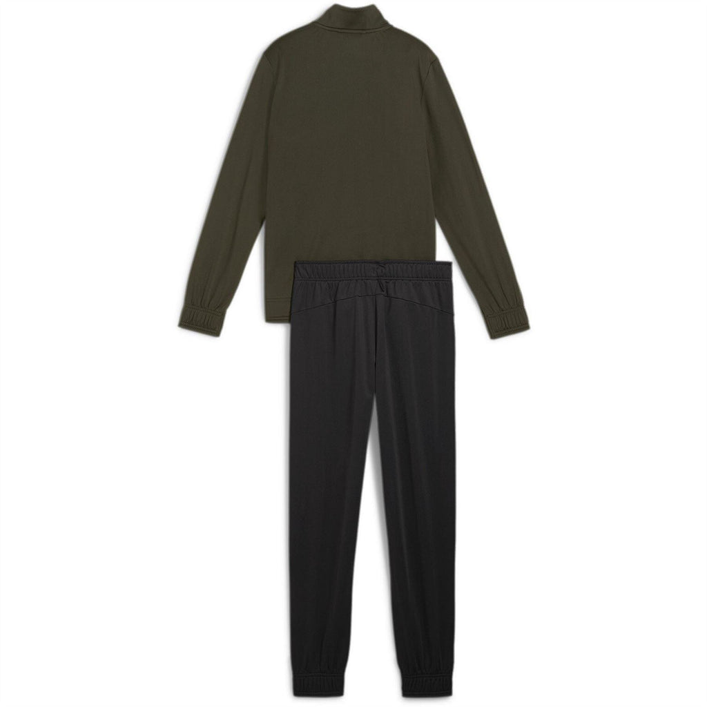 Puma Zip Neck Long Sleeve Athletic Tracksuit