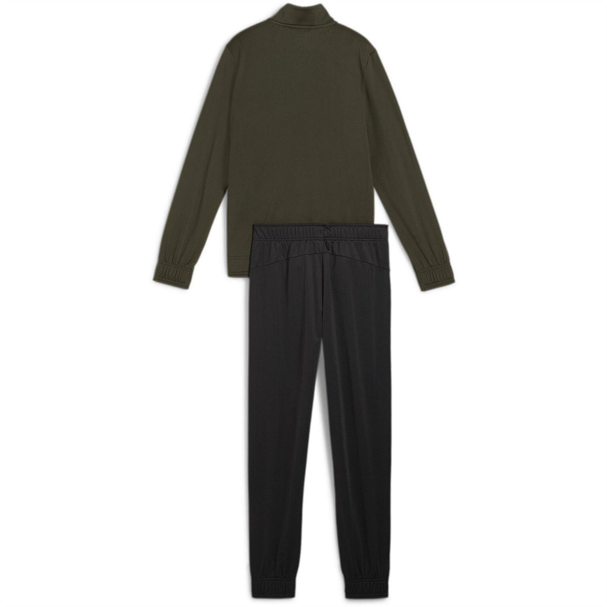 Puma Zip Neck Long Sleeve Athletic Tracksuit