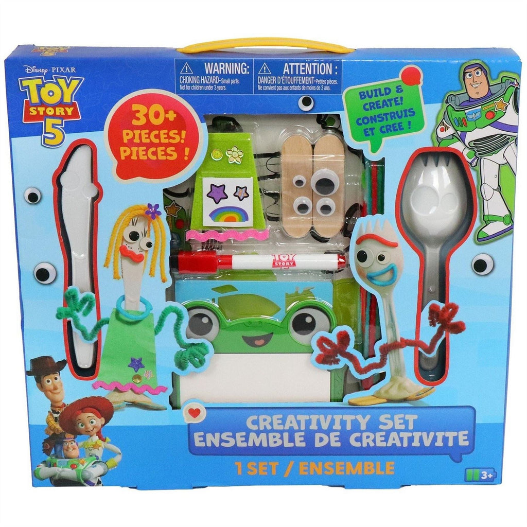 Toy Story And Pixar 5 Creativity Set