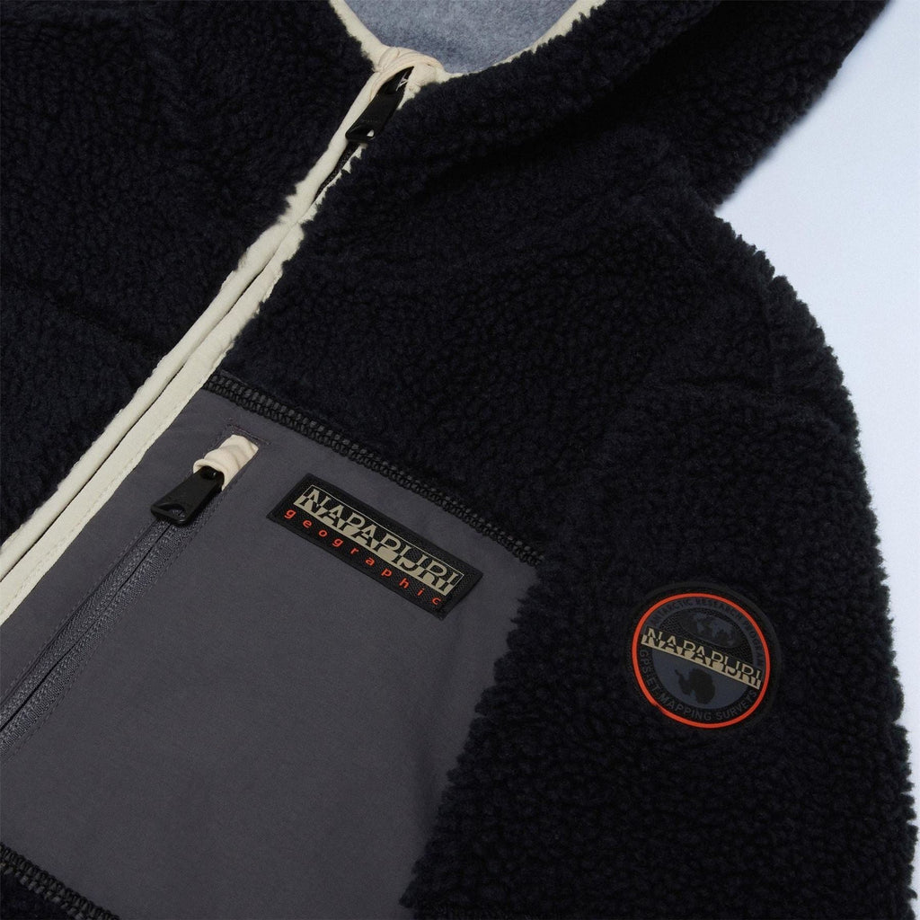 Napapijri Yupik Fleece Hooded Neck Junior Sweatshirt