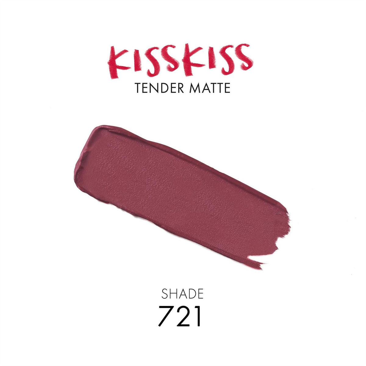 Guerlain Kiss Matte Lipstick