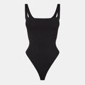 Naked Wardrobe Smooth Scooped Tank Bodysuit