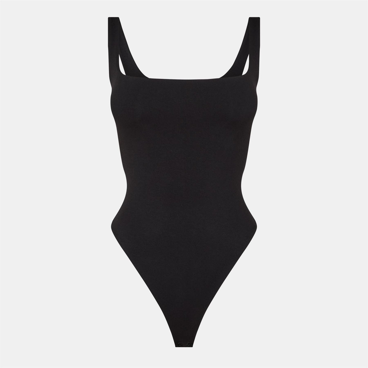 Naked Wardrobe Smooth Scooped Tank Bodysuit