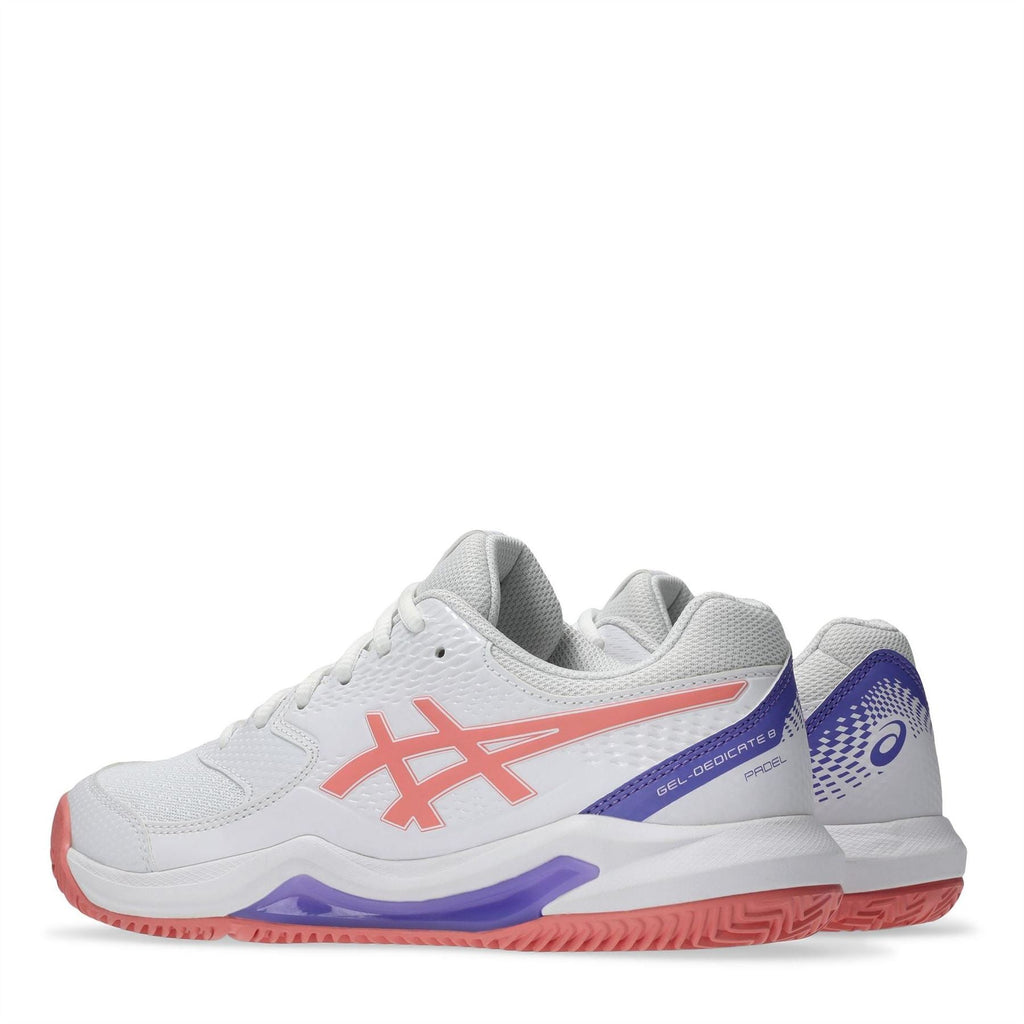 Asics Gel Dedicate 8 Padel Trainers Womens