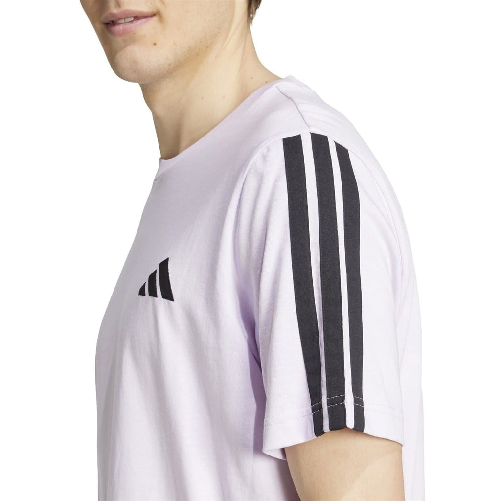 adidas Mens 3 Stripes T-Shirt