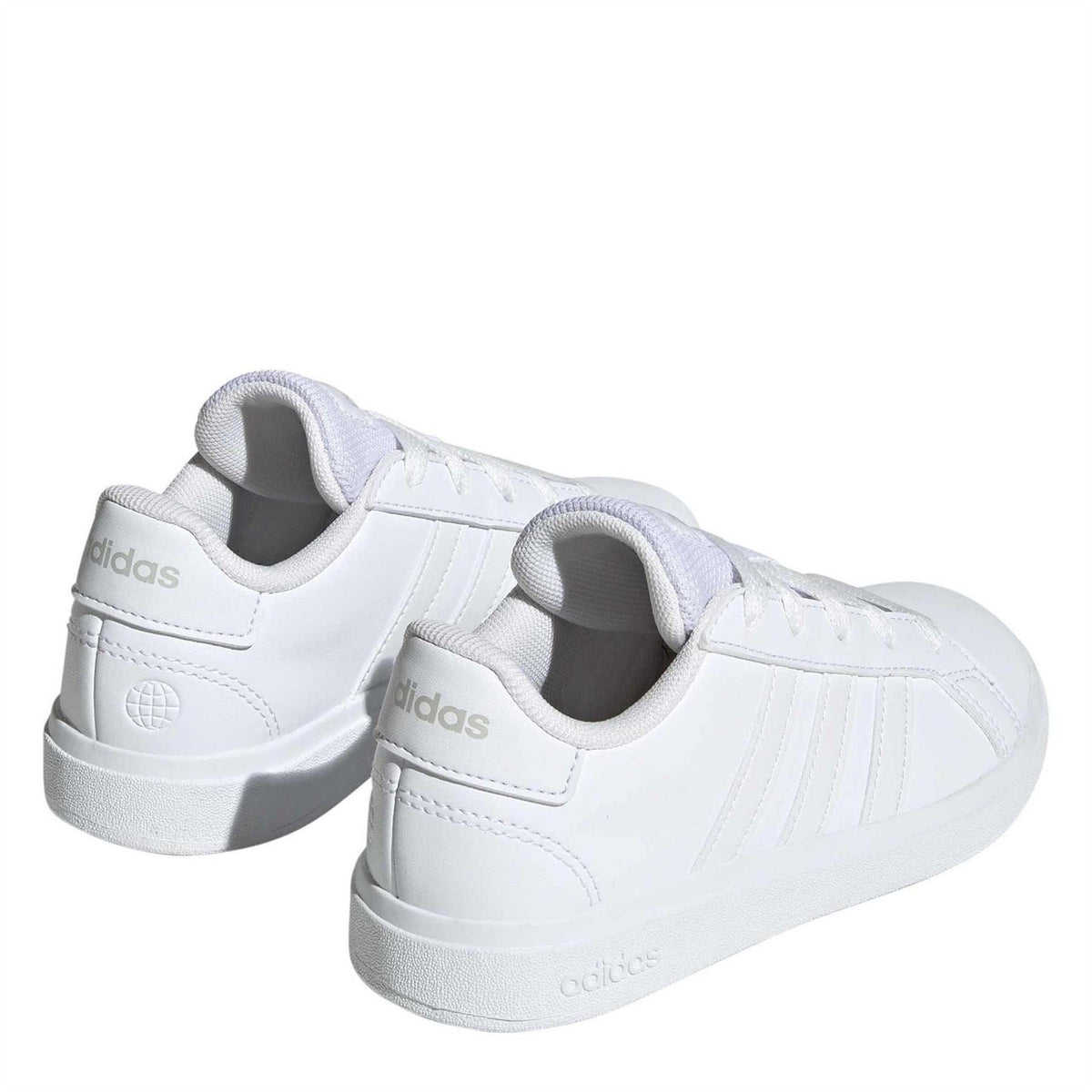 adidas Grand Court 2.0 Lace-Up Sneakers