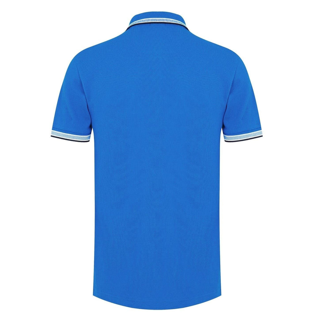 Boss Green Paddy Polo Shirt With Contrast Tipping