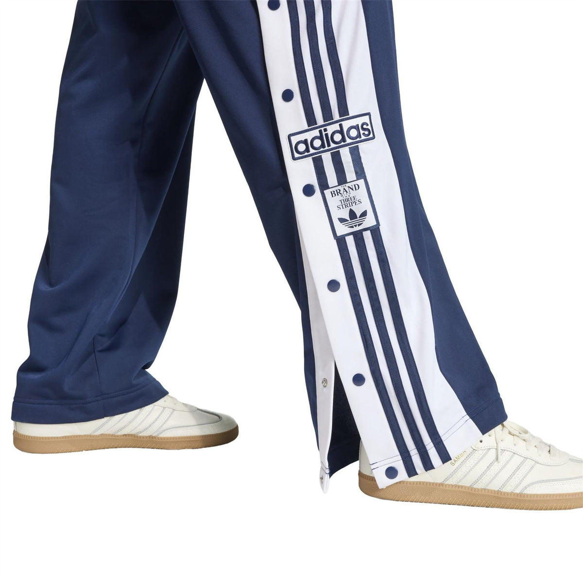 adidas Originals Mens Open Hem Woven Tracksuit Joggers