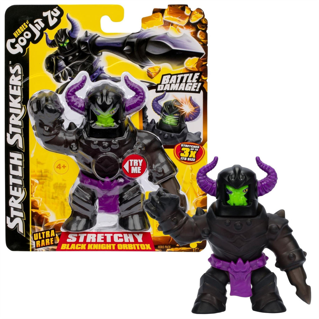 Heroes of Goo Jit Zu Of Goo Jit Zu Stretch Strikers Hero Pack