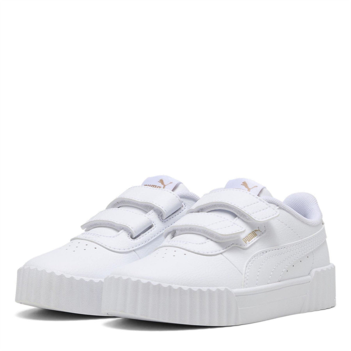 Puma Carina 3 Leather Sneakers With Logo