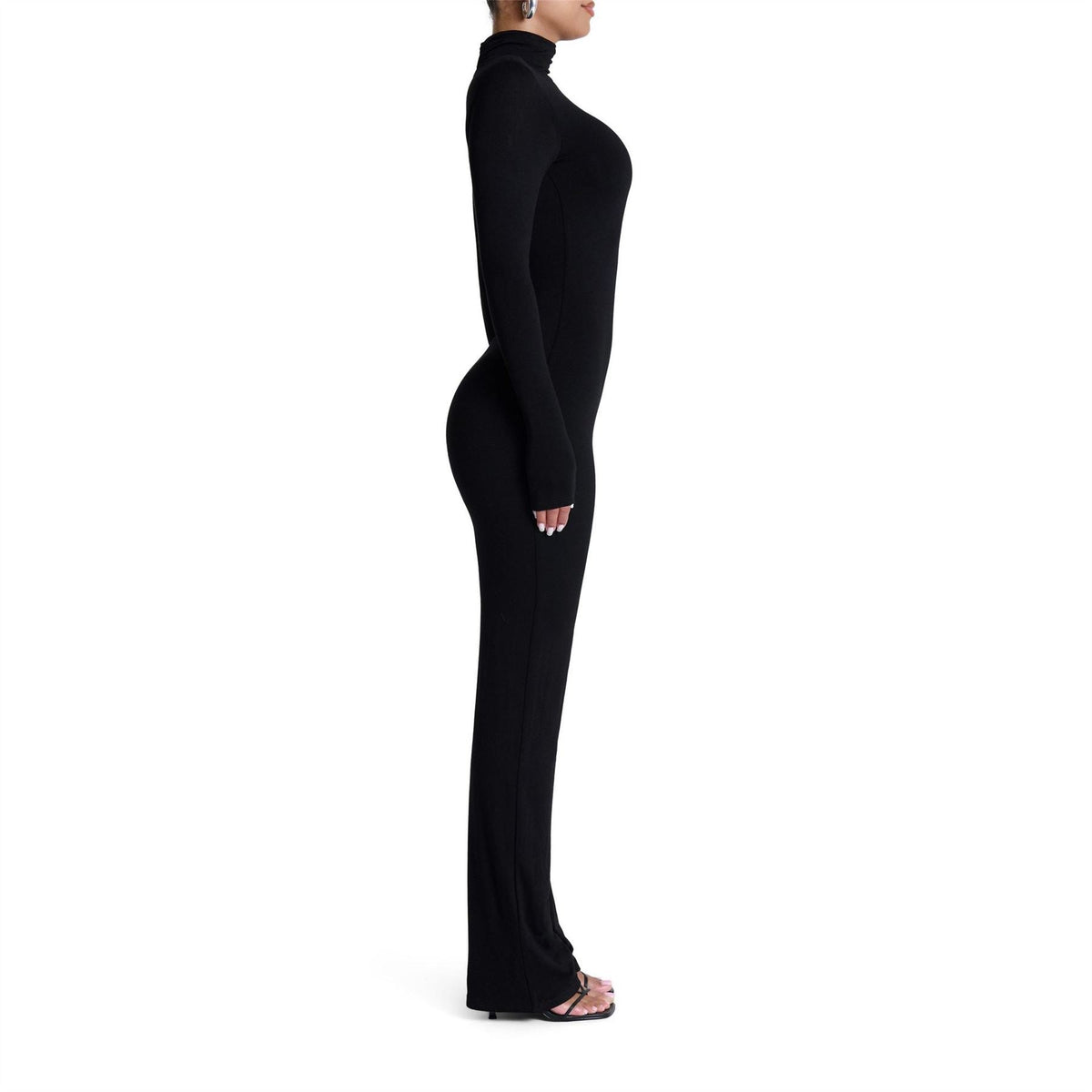 Naked Wardrobe Sculpt Straight Leg Jumpsuit