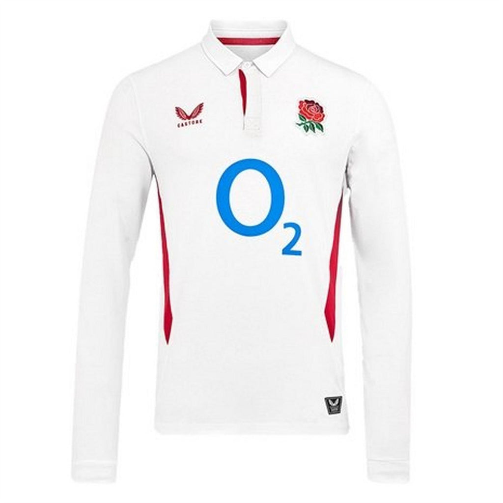 Castore England Long Sleeve Home Shirt 2025 Adults