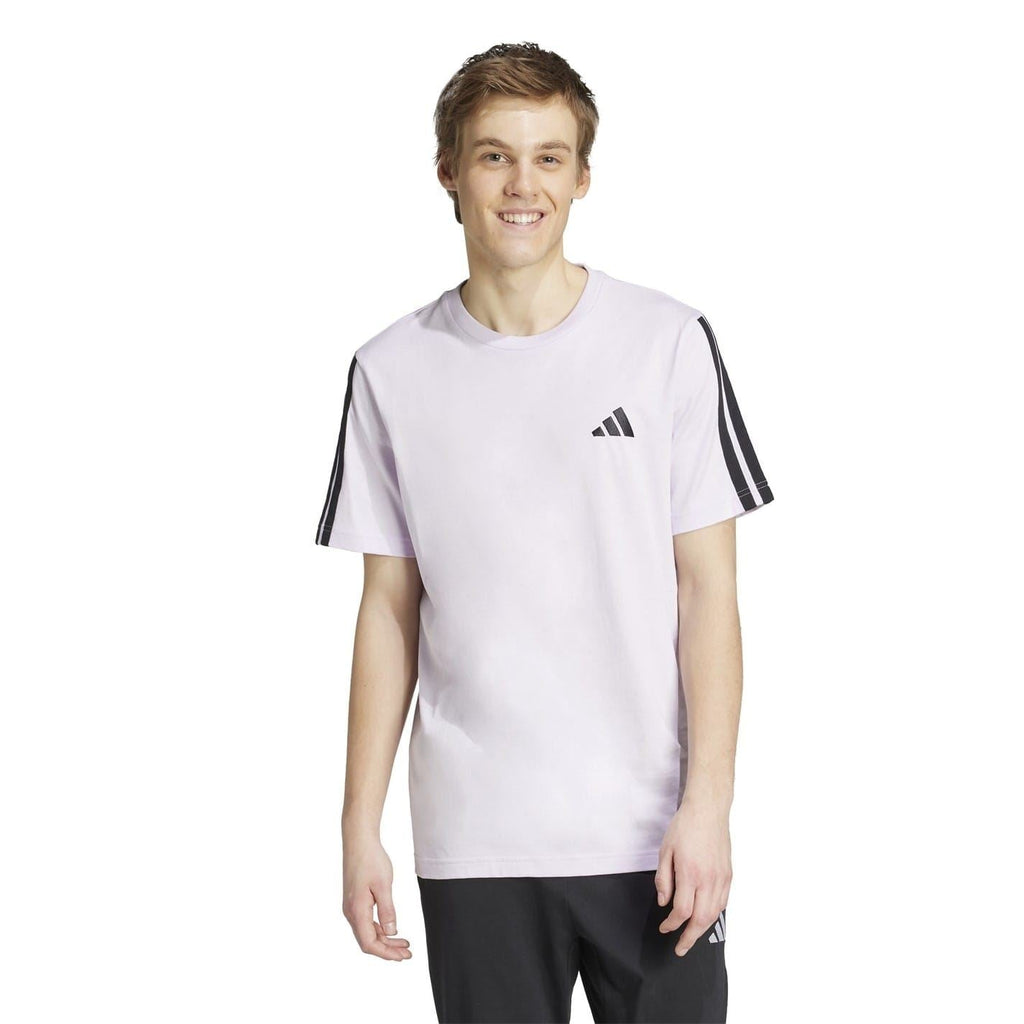 adidas Mens 3 Stripes T-Shirt