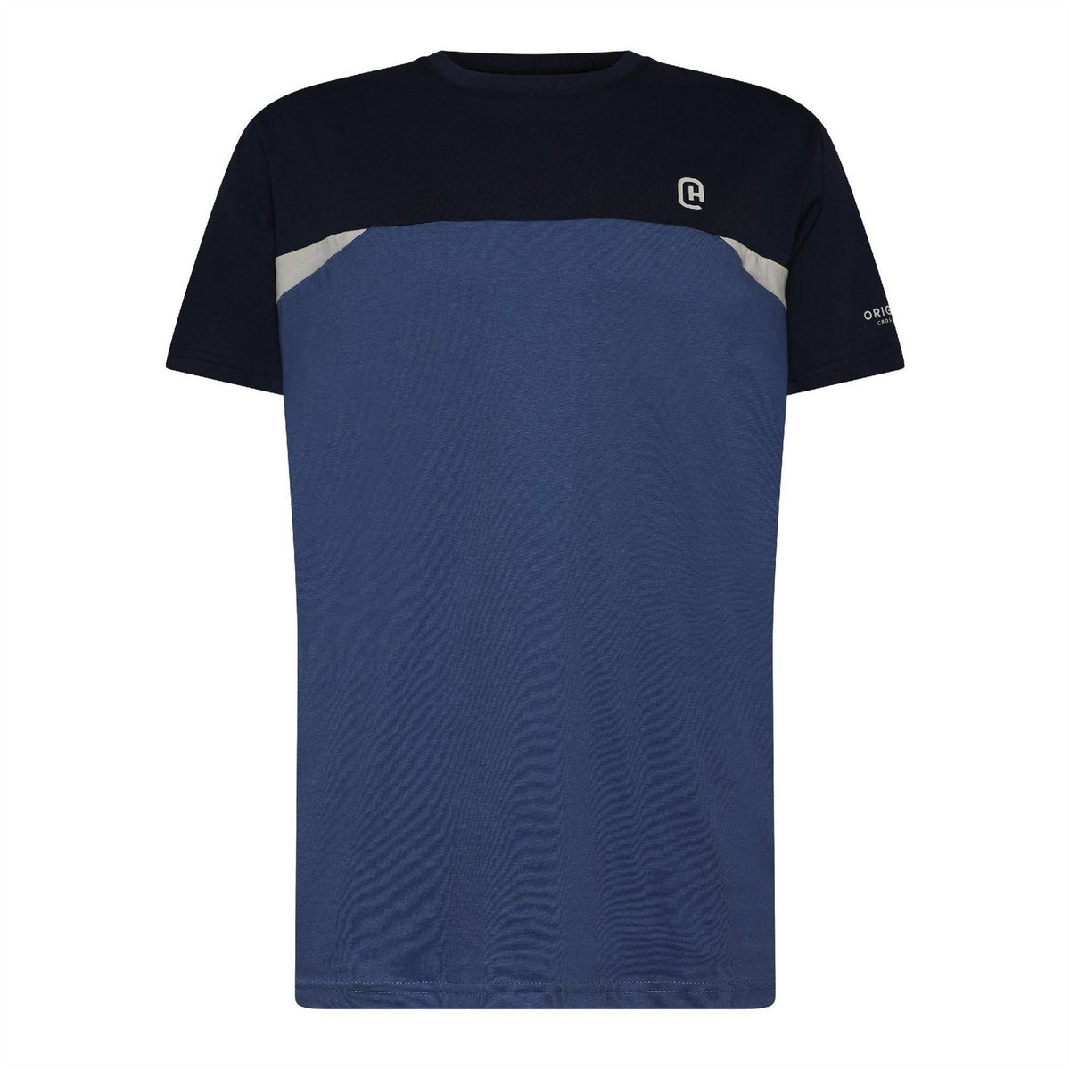 Crosshatch Castlebay Crew Neck Short Sleeve Jersey T-Shirt