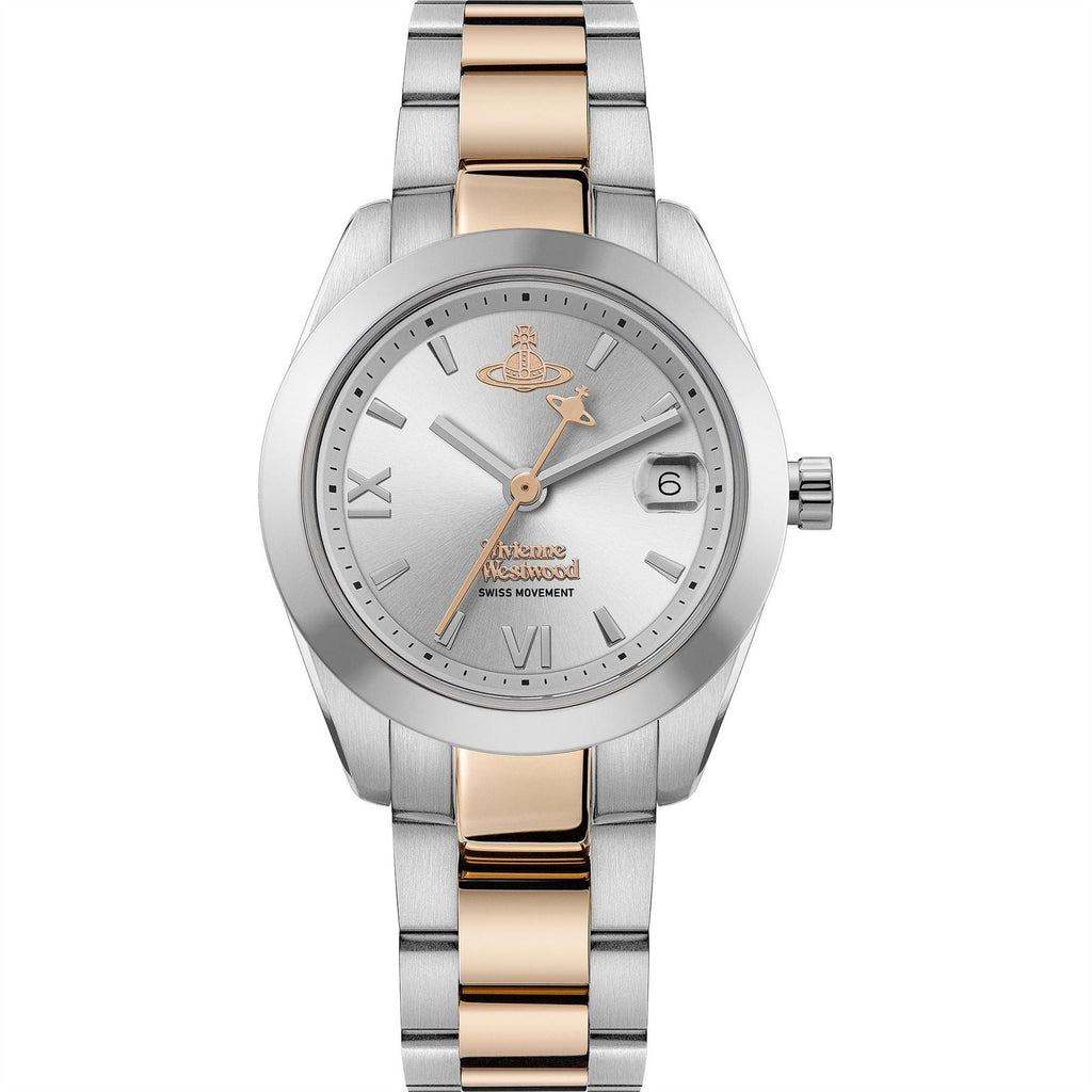 Vivienne Westwood Womens Saturn Orb Fenchurch Quartz Watch