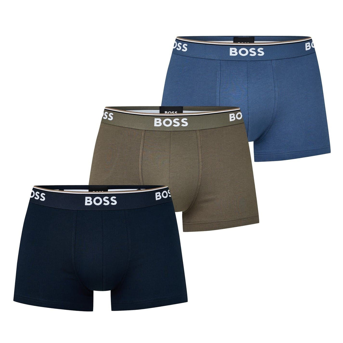 Boss Bodywear 3 Pack Boxer Shorts with Logo Detail