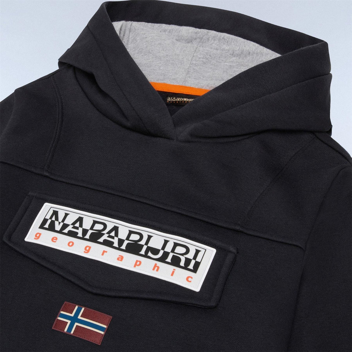 Napapijri Burgee Junior Hooded Neck Sweatshirt