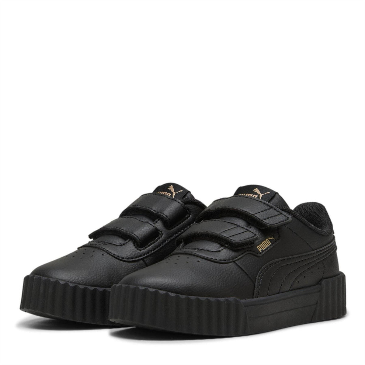 Puma Carina 3 Leather Sneakers With Logo