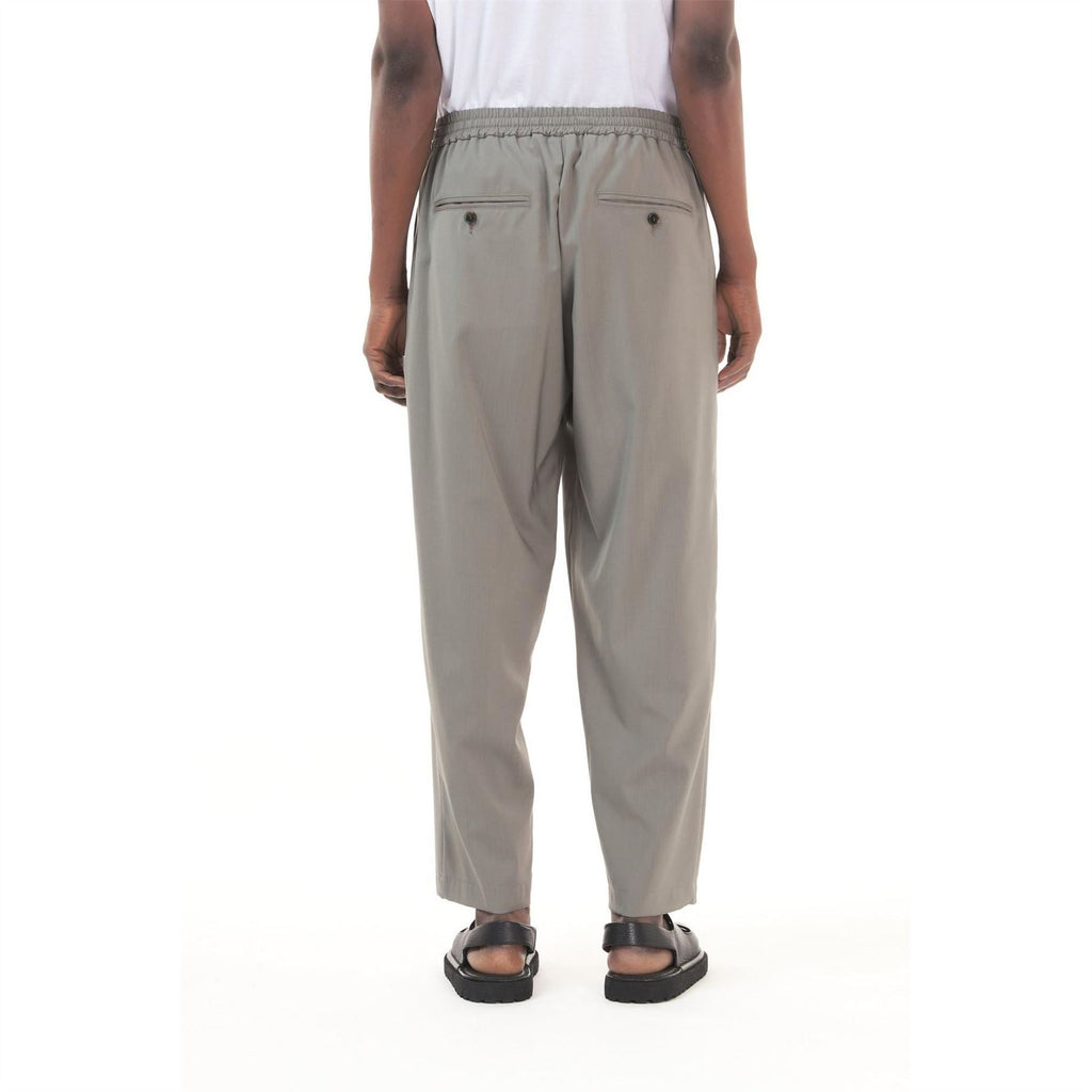 Barena Ameo Solid Patterned Straight Trousers