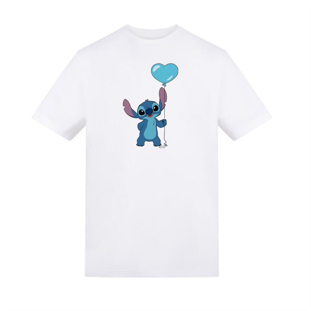 Character Printed Junior Valentines Day Tee