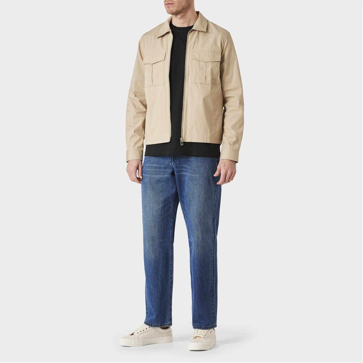 PS Paul Smith Mens Patch Pocket Overshirt