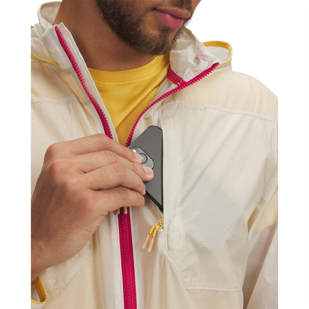 Under Armour Trail Run Solid Patterned Hooded Running Jacket