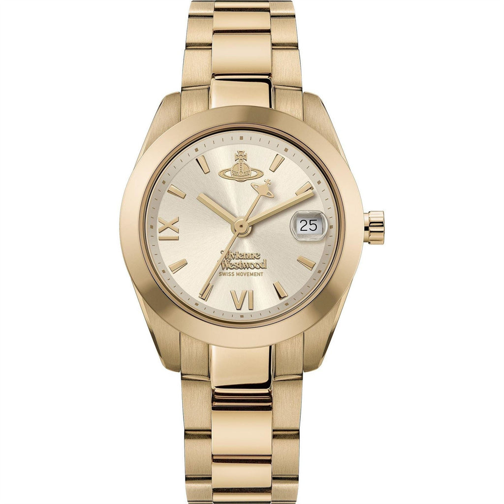 Vivienne Westwood Womens Saturn Orb Fenchurch Quartz Watch