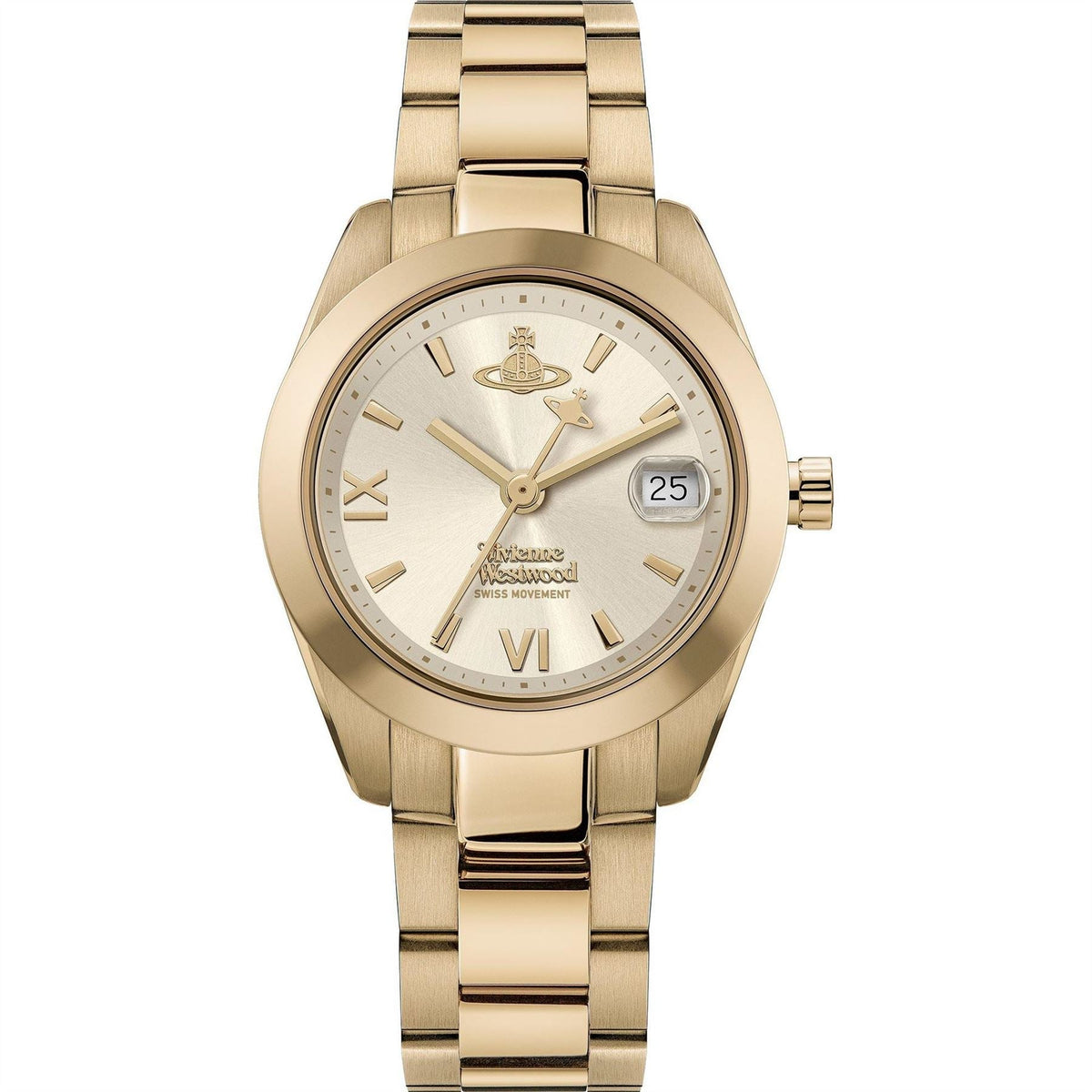 Vivienne Westwood Womens Saturn Orb Fenchurch Quartz Watch