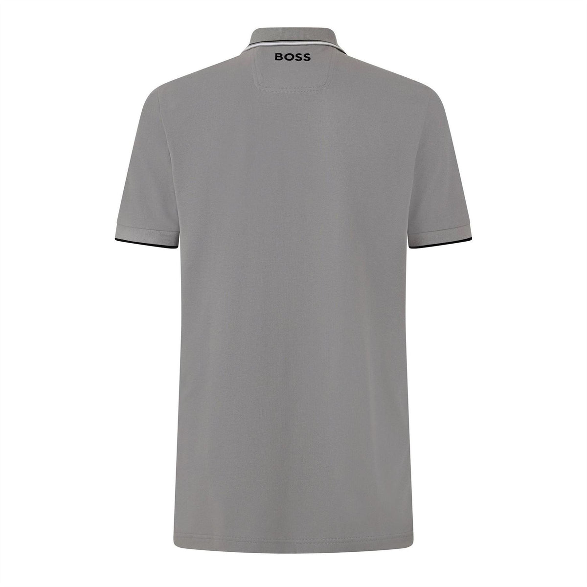 Hugo Wordmark Collared Neck Short Sleeve Regular Fit Shirt