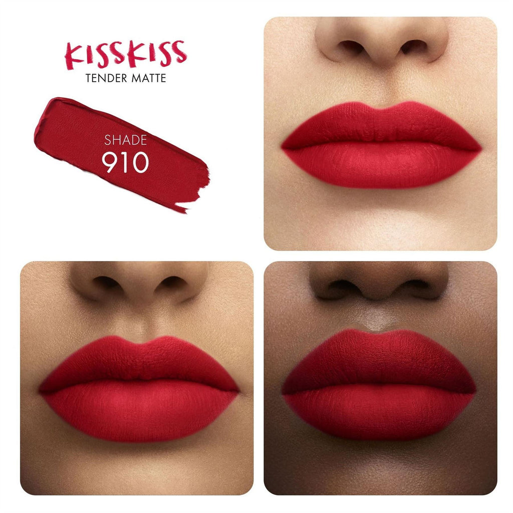 Guerlain Kiss Matte Lipstick