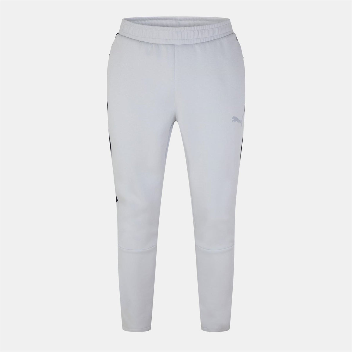 Puma Solid Patterned Straight Joggers